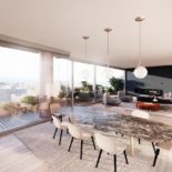 terraza octava apartamentos